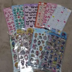 シール 10枚セット 多彩なデザイン