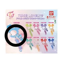 TWICE LOVELYS アクリルカラビナ　ナヨン