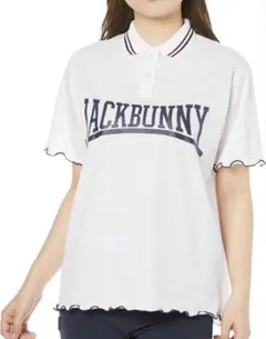 Jack Bunny!! ホワイトポロシャツ