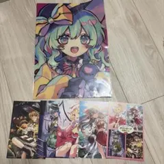東方Project クリアファイル ポストカードセット