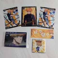 【まとめ売り】ブルーロック 國神錬介 クリアカード ステッカー