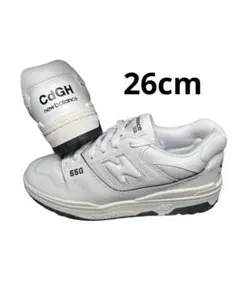 【毎日値下】New Balance BB550×コムデギャルソン コラボ