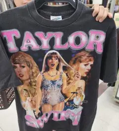 Taylor Swift グラフィックTシャツ ブラックのサムネイル