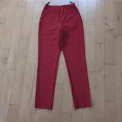 ARIKI Ｐ２有木パンツ ハイウエストストレッチ レッド系のサムネイル