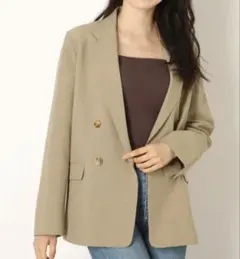 grove ジャケット　ベージュ