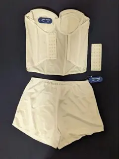 【サムシングフォー】ブライダルインナーE75　延長用ホック付　フレアパンツ