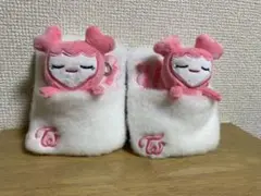 TWICE LOVELYS おふとんリールパスケース MOMO モモ 2個セット