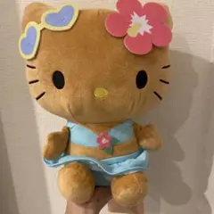 サンリオ日焼けキティ ギャルキティぬいぐるみ