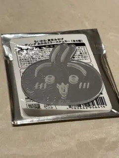 ちいかわ 東京みやげ ミラーステッカー うさぎ