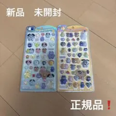 新品　うるちゅるポップシール　mojojojo モジョジョジョ　まとめ売り　2種