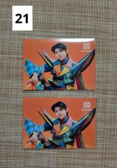 ミセス フォトカ ゼンジン イミュータブル フォトカード 若井滉斗 021