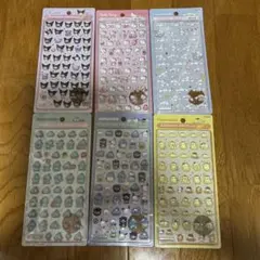 正規品　ボンボンドロップシール　ミニ　サンリオ