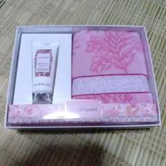 JILLSTUART ハンドクリーム＆タオルセット
