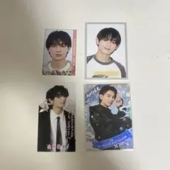 少年忍者 内村颯太 忍コレ,Myojoデタカ,POTATO厚紙,smart