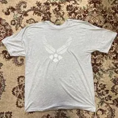 US AIRFORCE 米軍　軍放出品　ミリタリー　army グレー　Tシャツのサムネイル