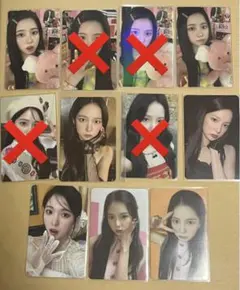 kep1er ユジン トレカ