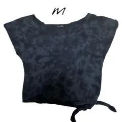 LAZY DAISY タイダイ柄 ノースリーブ Tシャツ M