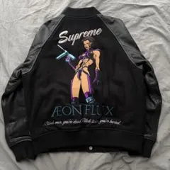 Supreme Aeon Flux Varsity Jacket "Black"のサムネイル