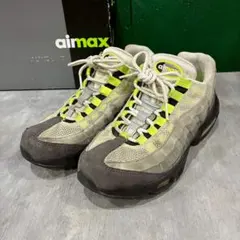 ナイキ エアマックス95 24cm ネオン系