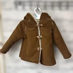ZARA BABY ザラベビー ムートン調 ボアコート 80cm ブラウン