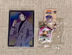 名探偵コナン　諸伏高明（イタジャガ＋ラバーキーホルダー）