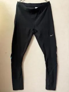 #4348 NIKE Lサイズ ブラック レギンス NIKE FIT DRY