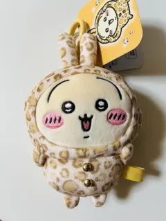 新品　ちいかわ ドンキホーテ ドンキ　ヒョウ柄パジャマなマスコット うさぎ