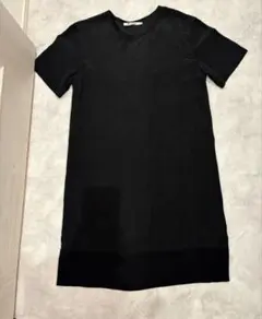 Alexander Wang アレキサンダーワン 半袖 ブラック ワンピースのサムネイル