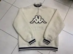 kappa★ボアハーフジップLのサムネイル