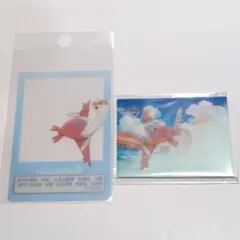 【新品】　ラティアス　ポケモン　ふせん　カード　Invisible to Me