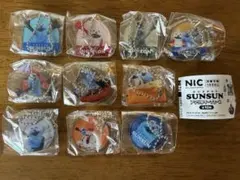 パペットスンスン⭐️アクリルキーチェーン ガチャガチャ 全10種 コンプリート
