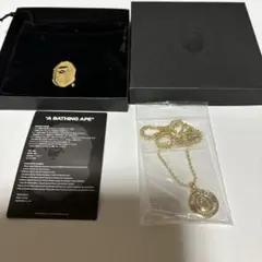 2026年最新】A BATHING APE メンズ ネックレスの人気アイテム - メルカリ