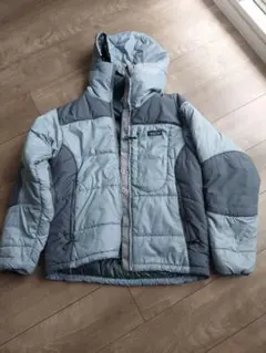 patagonia ダスパーカ　das parka ステンレス　グレー　XS