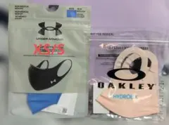 アンダーアーマー&オークリースポーツマスク