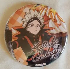 爆豪勝己 缶バッジ ヒロアカ 僕のヒーローアカデミア