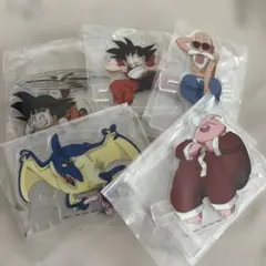 一番くじ ドラゴンボール G賞 アクリルスタンド 5種セット売り