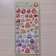 正規品 クーリア ボンボンドロップシール 和柄 新作 だるま ボンドロ シール