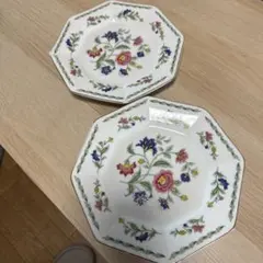 最終お値下げ❗️MIKASA 花柄プレート お皿2枚セット