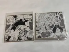 麦わらストア特典ミニ色紙風イラストシート ルフィ エース サボ - メルカリ