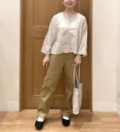 studio CLIP レース刺繍カーディガンジャケット