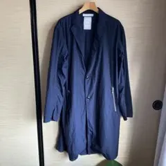one gravity ネイビー ロングコート