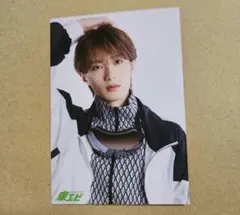 M!LK　山中柔太朗　生写真　スポーツマンヒップ