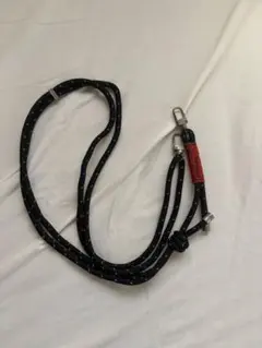 Topologie スマホショルダーストラップ ブラック