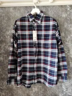 ユニクロ　フランネルチェックシャツ