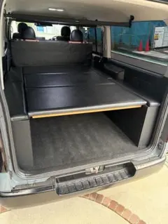 エヌボックス JF3.4.5.6専用 車中泊 ベッドキットフルフラット