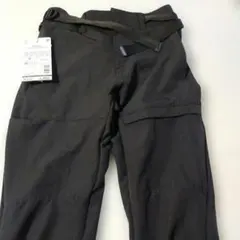 最終価格!ワークマンX BoosterII　アシストストレッチパンツ黒M