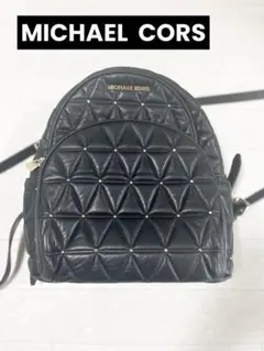 マイケルコース⭐️MICHAEL CORS⭐️スタッズ付きリュック⭐️美品⭐️