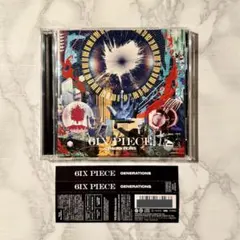 6IX PIECE GENERATIONS CD+DVD