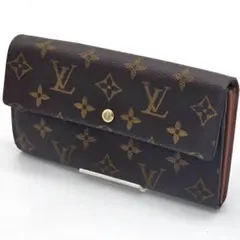 LOUISVUITTON モノグラム ポルトフォイユ サラ 長財布 M61734