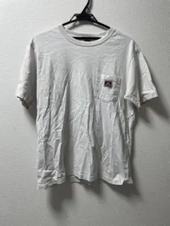 BEN DAVIS ポケット付き Tシャツ L ホワイト